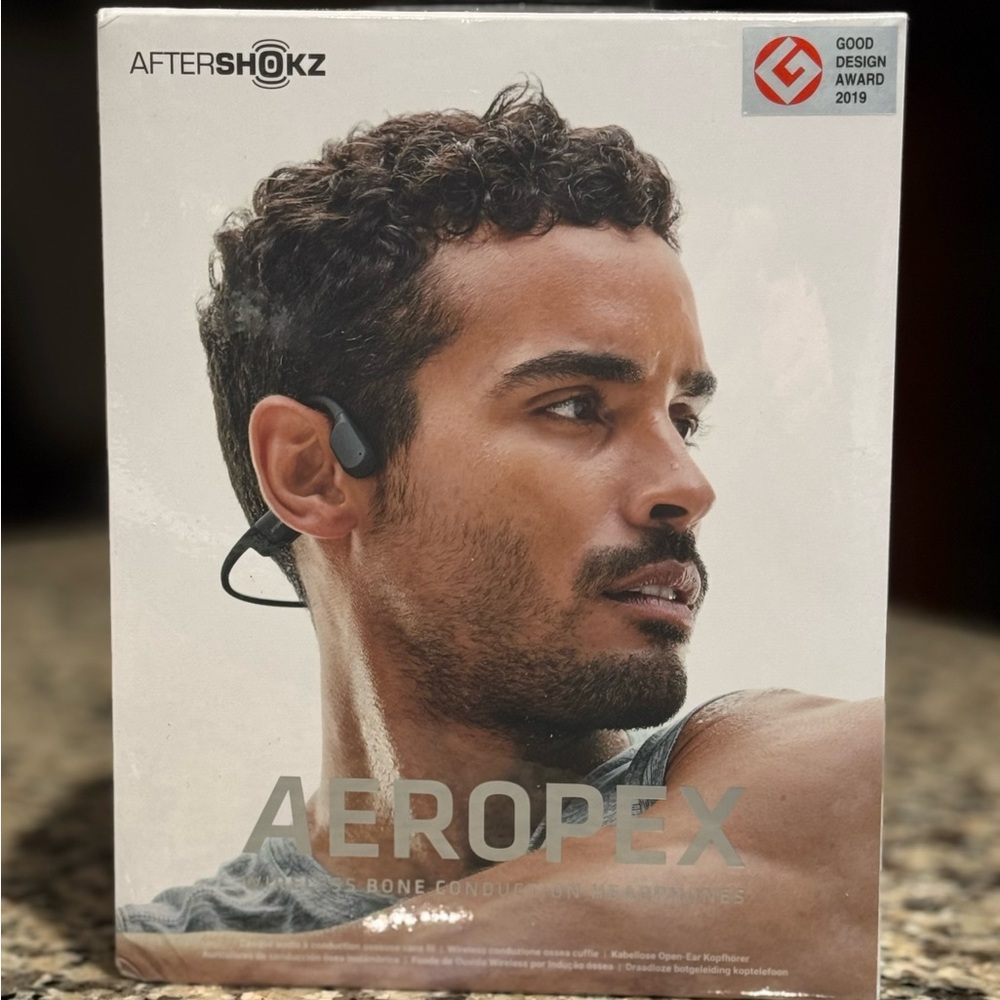 Aftershokz AEROPEX Wireless Bone Conduction Headphones